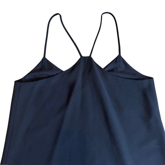 Lela Rose V-neck tank top black NWT - Picture 7 of 7